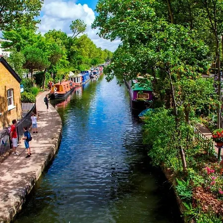 Apartment Little Venice Uk Bright & Stylish Garden