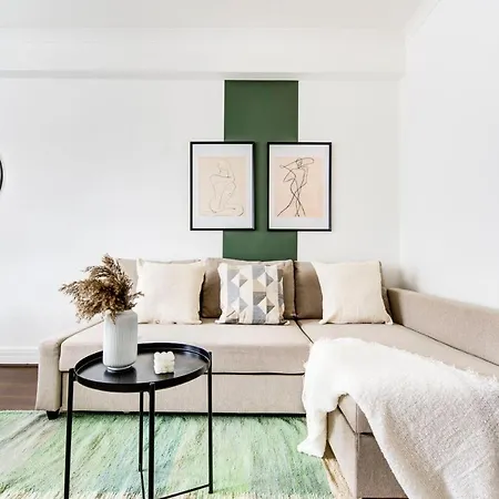 Hyde Park Chic Modern Flat For 4 *