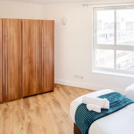 Apartment The Bright Flat In Whitechapel
