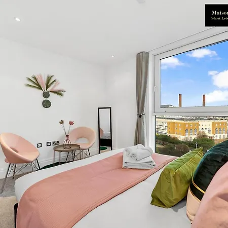 Weekly Or Monthly Stays, London, Chelsea - Sleeps 8- 3bedroom Serviced By Maison Christo Apartment *