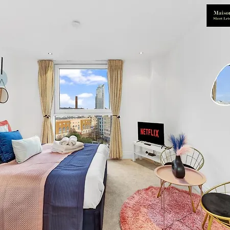 Apartment Weekly Or Monthly Stays, London, Chelsea - Sleeps 8- 3bedroom Serviced By Maison Christo