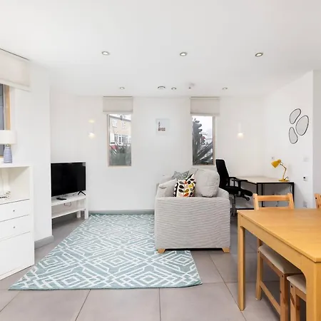 Chic Eco 1br Flat A Wandsworth Haven