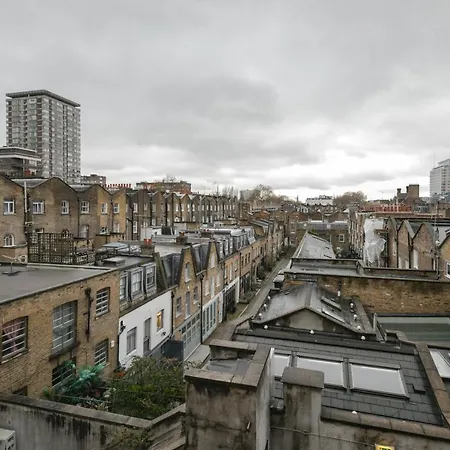 Bright Near Marble Arch And Hyde Park Apartmán