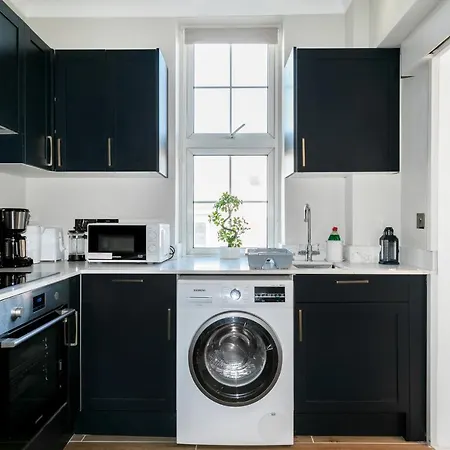 Bright Near Marble Arch And Hyde Park Appartement Londres