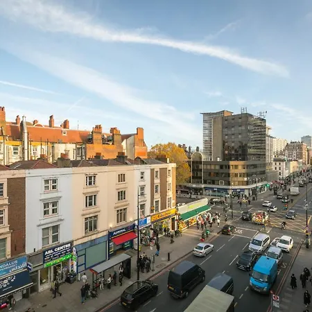 Bright Near Marble Arch And Hyde Park Apartmán Londýn