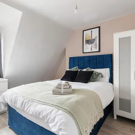Cosy 3 Bed Flat 15mins To Kings Cross Apartment *
