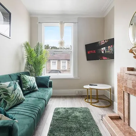Cosy 3 Bed Flat 15mins To Kings Cross