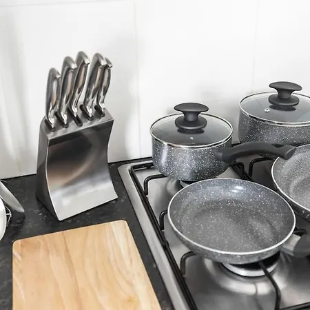 Cosy 3 Bed Flat 15mins To Kings Cross * London