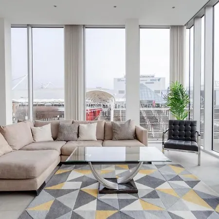 Apartment Luxury 1bed In Converted Warehouse Next To Excel London