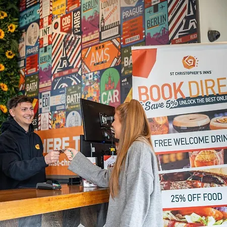 Hostel St Christopher's Hammersmith Londen