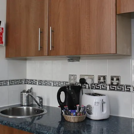 Grand Plaza Serviced Hotel apartamentowy Londyn