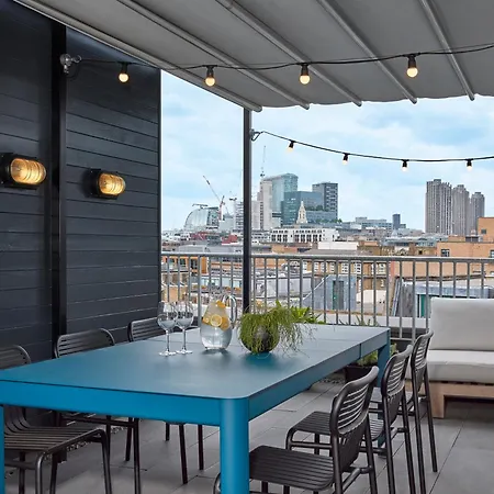 One Hundred Shoreditch 酒店 伦敦