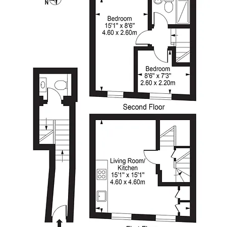 Camden Town Duplex * Londra