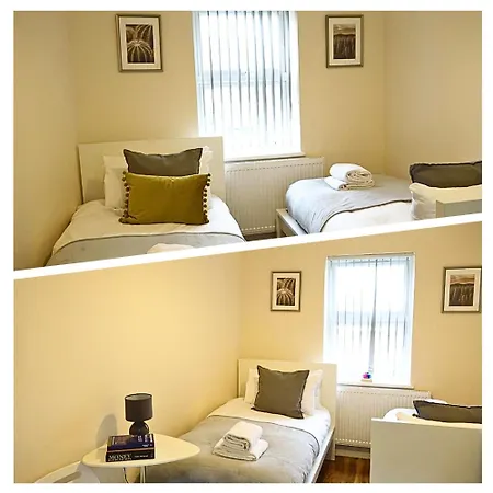 民宿 Heathrow Ensuite Rooms- Auto Check In *