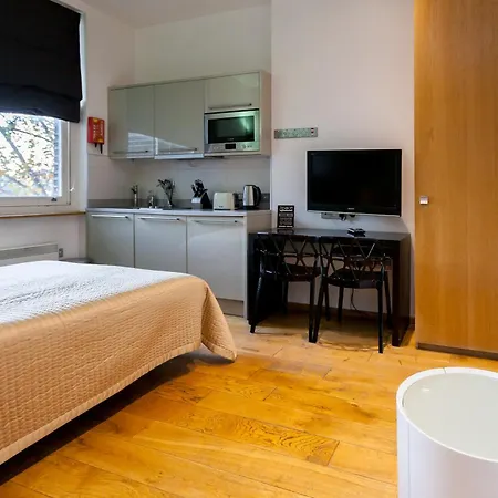 Lejlighedshotel Space 4*