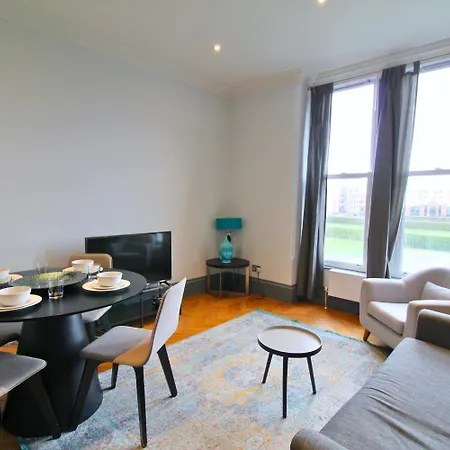 Apartman Barons Court Queens Club By Viridian London