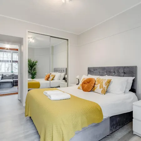Spacious 1 Bed Apartment- Close To Kings Cross Station