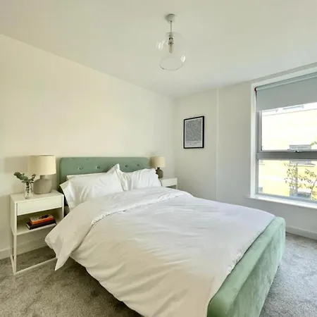 Shoreditch Flat By Box Park & Spitalfields Market London