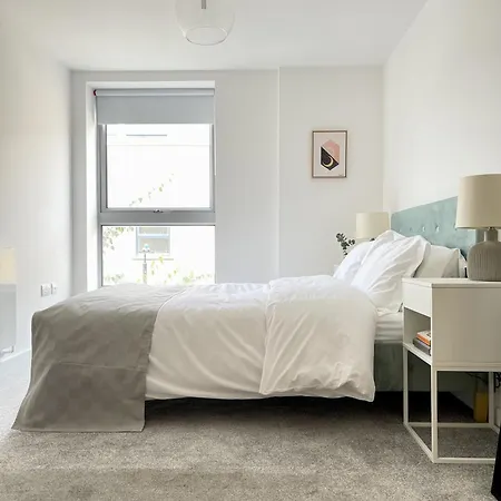 Shoreditch Flat By Box Park & Spitalfields Market London
