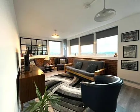 Apartment Amazing View 2 Bedroom In Abbey Road London