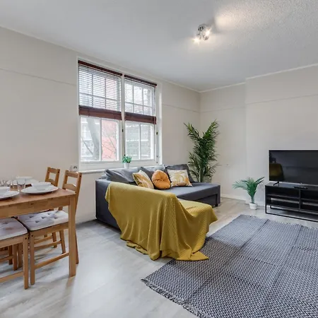 Apartment Spacious 1 Bed Apartment- Close To Kings Cross Station