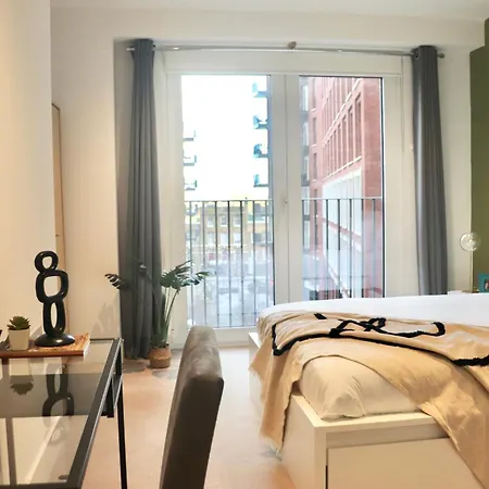 Lägenhet Luxury 2 Bed Vauxhall, Balcony, Sleeps 4, - Open For Business Stays, Long Stays, Families Relocating London