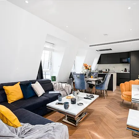 Apartment Stunning 1-bedroom Penthouse In Marble Arch 72 London