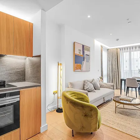 Apartment Modern King's Cross *