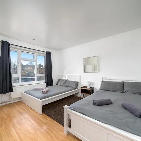 Spacious 1 Bed Flat In Dalston