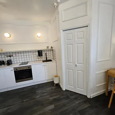 In Apartment