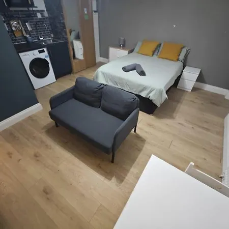 Apartment New Studio Flat In Old Street - Zone 1 London