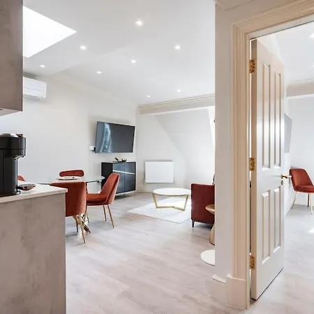 Hyde Park 9-hosted By Sweetstay Apartment London