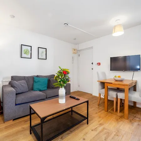 Vibrant 2br Flat In The Heart Of Fitzrovia