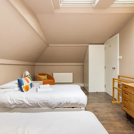 The Colouring Book 3 Bedroom In Notting Hill London
