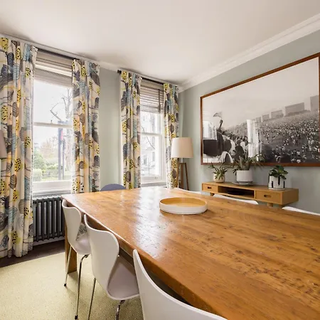 The Colouring Book 3 Bedroom In Notting Hill Holiday home