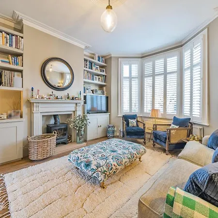 Fantastic Edwardian 3br House W Gdn, Kensal * London