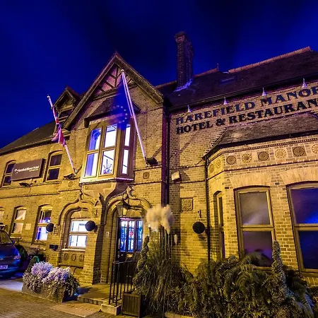 Hotel Harefield Manor Romford