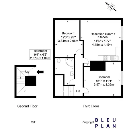 New Soho Loft - 3 By Indigo Flats Apartment London