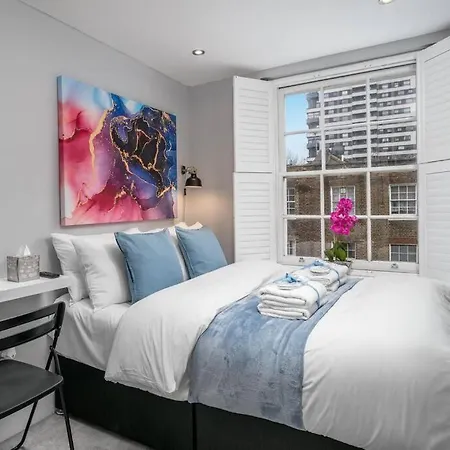 Luxury 6 Bedroom House In Star Street Сasa de vacaciones Londres