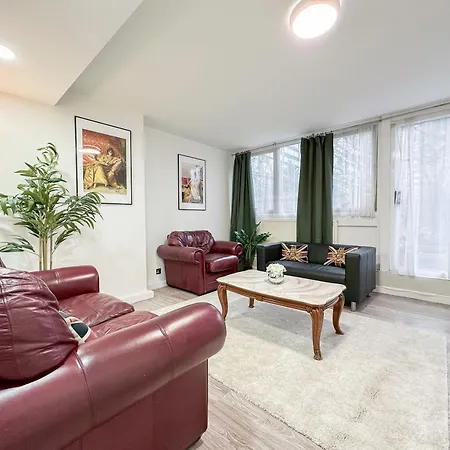 Apartment Cosy 3 Bedroom 3 Bathroom Flat With Private Garden- Maida Vale, Near Paddington *