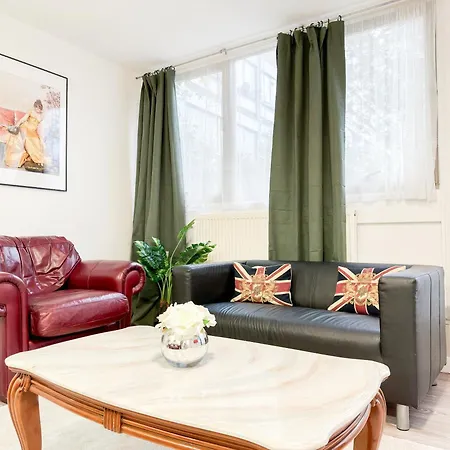 Apartment Cosy 3 Bedroom 3 Bathroom Flat With Private Garden- Maida Vale, Near Paddington London