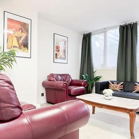 Apartment Cosy 3 Bedroom 3 Bathroom Flat With Private Garden- Maida Vale, Near Paddington London