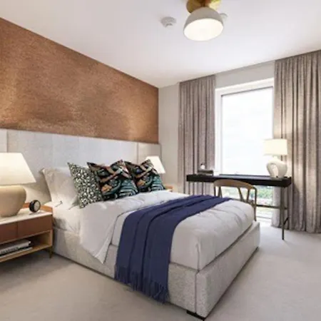 Kings Cross Walking Distance Luxury Private Garden House Apartment London
