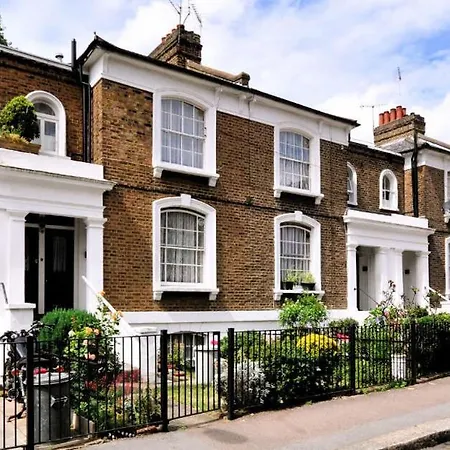 Kings Cross Walking Distance Luxury Private Garden House *