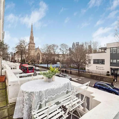 Apartment Chic Cosy Flat In Pimlico, Central Pass The Keys London
