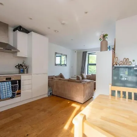 Modern Large 2 Bed Near Station Apartment London