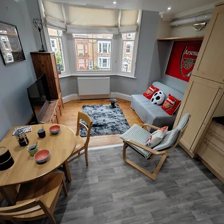 Apartment Lovely 1 Bedroom Flat In Finsbury Park/emirates Stadium London