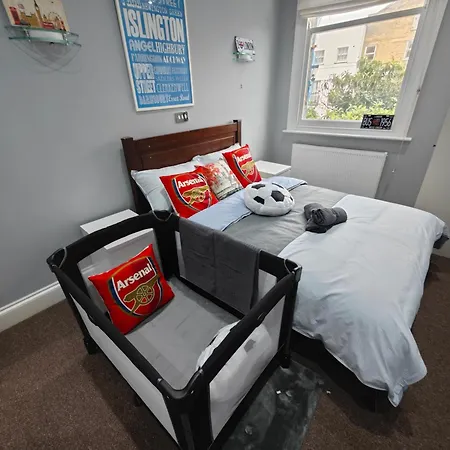 Apartment Lovely 1 Bedroom Flat In Finsbury Park/emirates Stadium