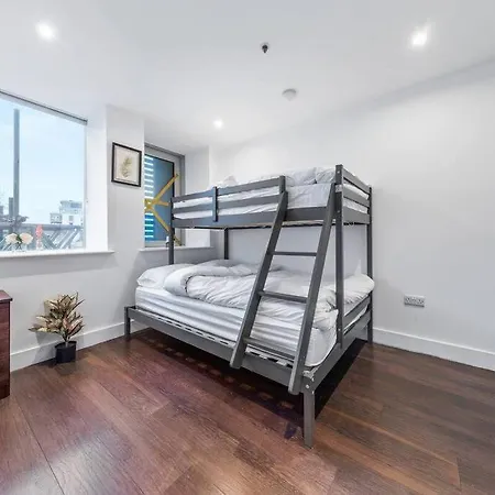 Apartment Sleep 7 20 Mins From Waterloo Bp65 *