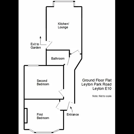 Apartment Leyton Park Place London